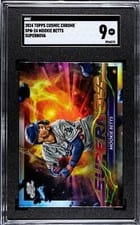 2024 Topps Cosmic Chrome Supernova Mookie Betts #SPN-24 card