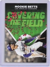 2024 Topps Covering the Field Mookie Betts #CTF-13 card