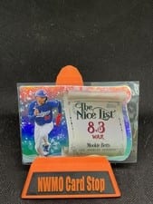2024 Topps Holiday Making the Nice List Mookie Betts #MNL-3 card