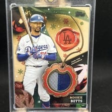 2024 Topps Holiday Relics Mookie Betts #RC-MB card