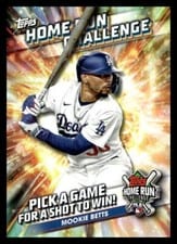 2024 Topps Home Run Challenge (Series 1) Mookie Betts #HRC-13 card