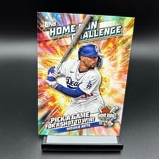 2024 Topps Home Run Challenge (Series 2) Mookie Betts #HRC-13 card