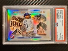 2024 Topps Pristine 7 Wonders Mookie Betts #7W-5 card
