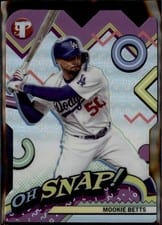 2024 Topps Pristine Oh Snap! Mookie Betts #OH-9 card