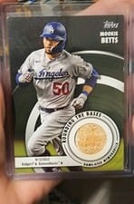 2024 Topps Rounding the Bases Relics Mookie Betts #RTB-MB card