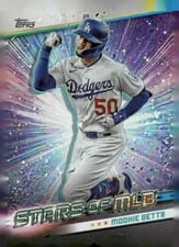 2024 Topps Stars of MLB Mookie Betts #SMLB-9 card