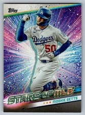 2024 Topps Stars of MLB Mookie Betts #SMLB-9 card