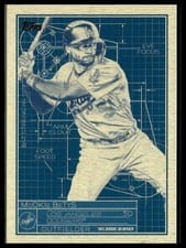 2024 Topps Superstar Blueprint Mookie Betts #SB-17 card