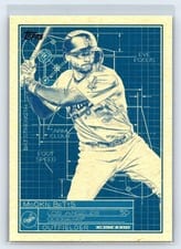 2024 Topps Superstar Blueprint Mookie Betts #SB-17 card