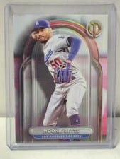 2024 Topps Tribute Base Set Mookie Betts #63 card