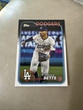2024 Topps Update 2024 All-Star Game Mookie Betts #ASG-43 card