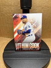 2024 Topps Update Let Him Cook Mookie Betts #LHC-17 card