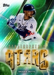 2024 Topps Update Stratospheric Stars Mookie Betts #SS-4 card