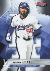 2025 Bowman's Best Base Set Mookie Betts #64 card