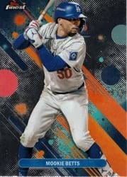 2025 Finest Base Set Mookie Betts #7 card