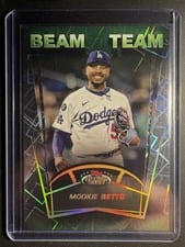 2025 Stadium Club Beam Team Mookie Betts #BT-17 card