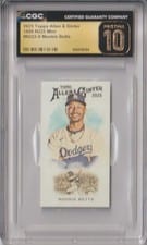 2025 Topps Allen & Ginter 1889 N22 (Minis) Mookie Betts #N222-8 card