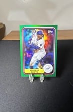 2025 Topps Archives 1987 Topps Boardwalk and Baseball Mookie Betts #87BB-16 card