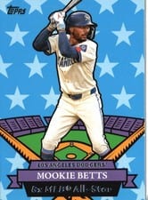 2025 Topps Archives 2007 Topps All-Stars Mookie Betts #07AS-11 card