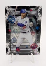 2025 Topps Chrome Black Depth of Darkness Mookie Betts #DOD-17 card