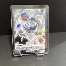 2025 Topps Chrome Lightning Leaders Mookie Betts #LL-5 card