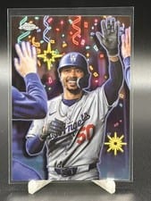 2025 Topps Chrome Update Celebracion Mookie Betts #CT-3 card