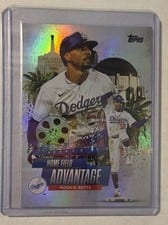 2025 Topps Home Field Advantage Mookie Betts #HA-29 card