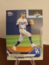 2025 Topps Now World Series Mookie Betts #WS-2SSP card