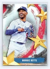 2025 Topps Stars of MLB Mookie Betts #SMLB-17 card