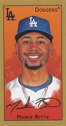 2025 Topps T205 Base Set Mookie Betts card