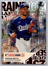 2025 Topps Training Grounds Mookie Betts #TG-17 card