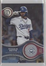 2025 Topps Tribute Stamp Of Approval Mookie Betts #SOA-MB card