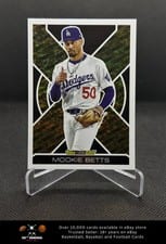 2025 Topps Update Black Gold Mookie Betts #BG-21 card