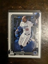 2025 Topps Walk This Way Mookie Betts #WTW-17 card