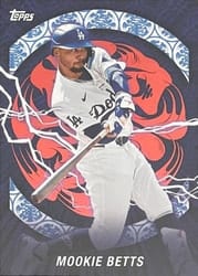 2025 Topps World Tour Domination Mookie Betts #WTD-12 card