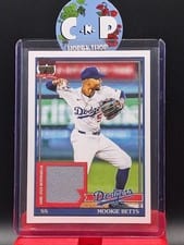 2026 Topps 1991 Topps Relics Mookie Betts #91R-MB card