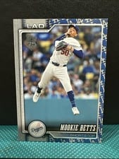 2026 Topps Mookie Betts Team Color Border Variation #41 card