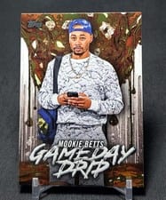 2026 Topps Gameday Drip Mookie Betts #GD-16 card