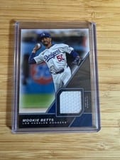 2026 Topps Major League Material Relics Mookie Betts #MLM-MB card
