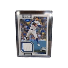 2026 Topps Real One Relics Mookie Betts #41 card