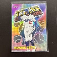 2026 Topps Titans Of The Game Mookie Betts #TOG-8 card