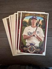 2024 Topps Allen & Ginter Allen & Ginter Boxloader Mookie Betts (Los Angeles Dodgers) #AGBL-1 card