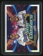 2025 Topps Cosmic Chrome Dual Star Clusters Mookie Betts / Shohei Ohtani #DSC-4 card