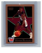 1990-91 SkyBox Base Set Mookie Blaylock #176 card