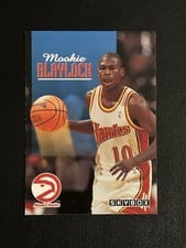 1992-93 SkyBox Base Set Mookie Blaylock #367 card