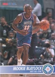 1994-95 Hoops Base Set Mookie Blaylock #226 card