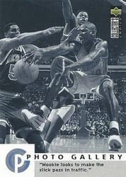 1995-96 Collector's Choice Base Set Mookie Blaylock #396 card