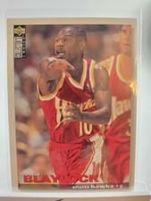 1995-96 Collector's Choice Base Set Mookie Blaylock #59 card