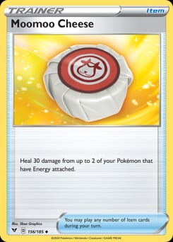 Vivid Voltage Moomoo Cheese #156 card