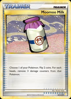 HeartGold & SoulSilver Moomoo Milk #94 card